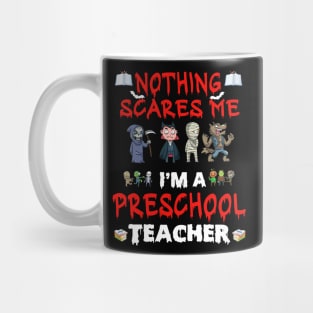 Halloween Preschool Teacher Mug